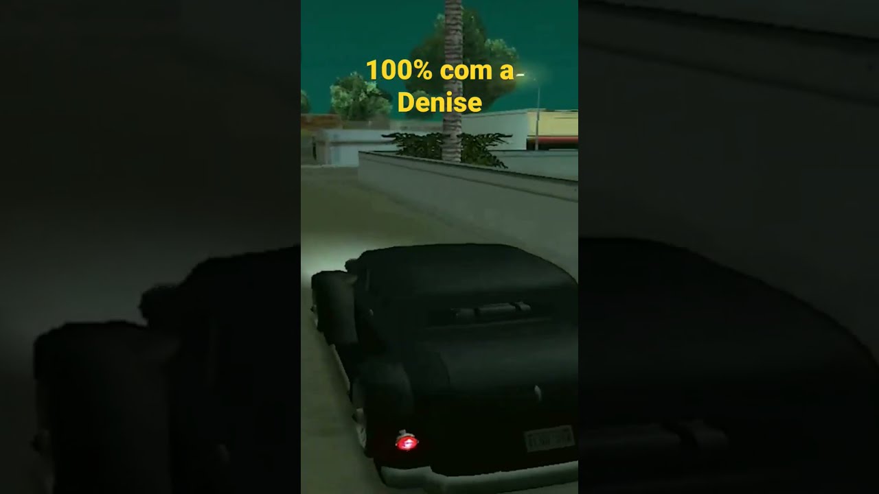 Como pegar o carro da denise no Gta San Andreas #shorts 